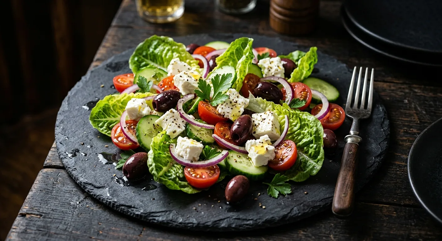 Fresh salads at The Garage Frederick MD