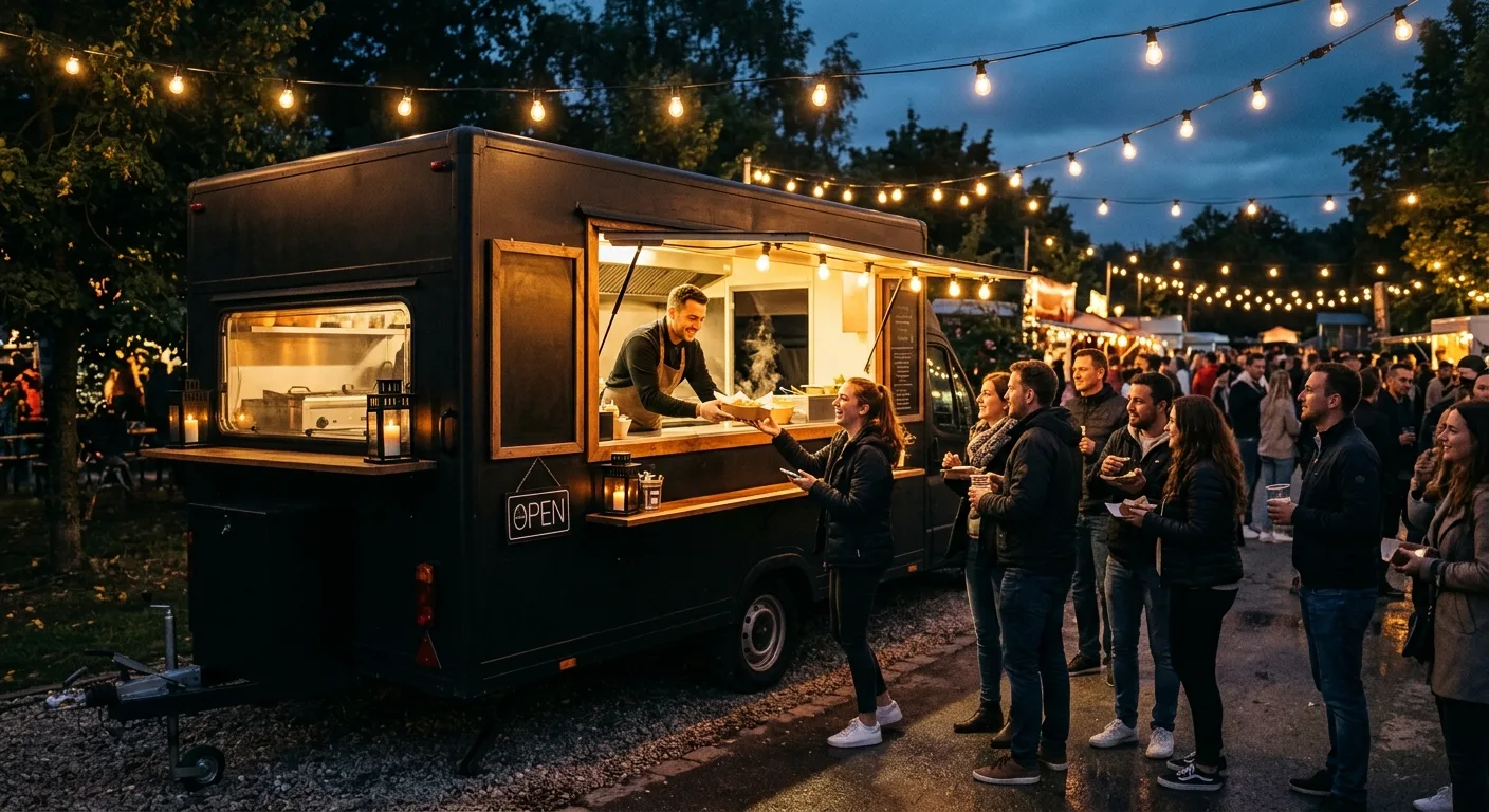 The Garage food truck available for private events in Frederick MD